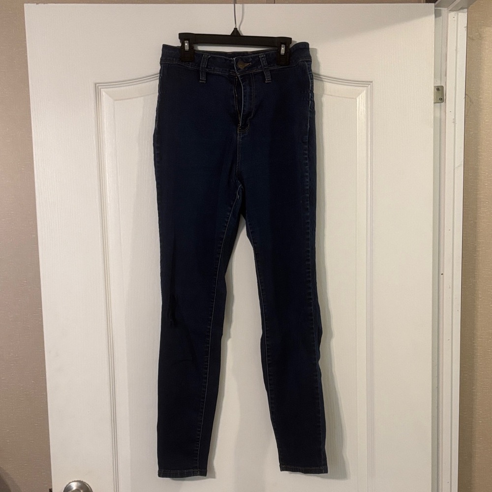 5 for $25!! YMI Women's Deep Indigo Skinny Jeans
